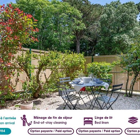 Rez-De-Jardin Pour 3 Personnes Proche De La Plage Порник Екстериор снимка