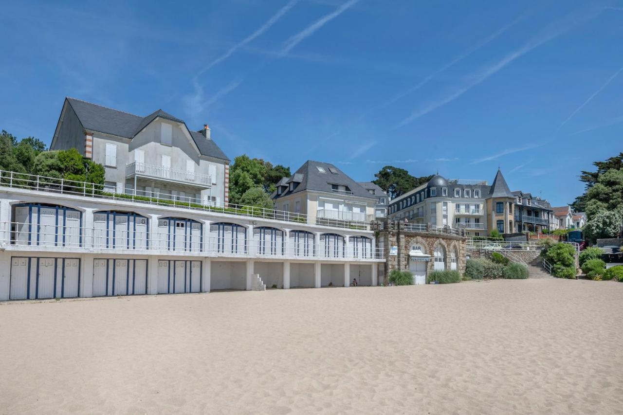Rez-De-Jardin Pour 3 Personnes Proche De La Plage Порник Екстериор снимка